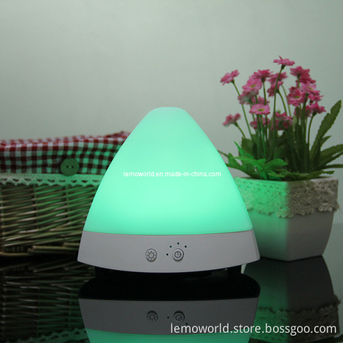 Ultrasonic SPA Home Decoration Rainbow Home Appliance Aroma Oil Diffuser (LM-X1)